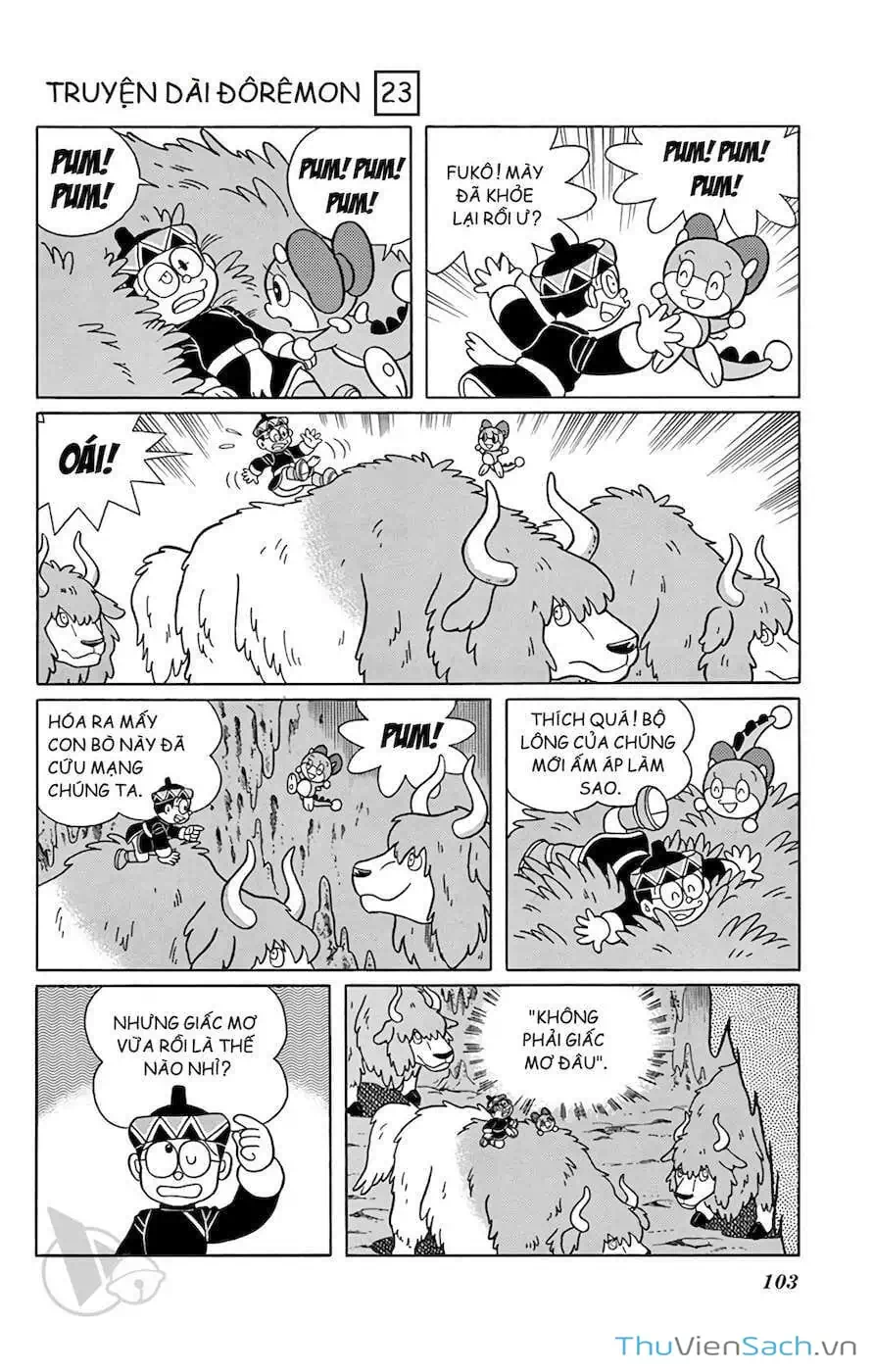 Truyện Tranh Doraemon: Cuộc Phiêu Lưu Đến Vương Quốc Gió trang 11