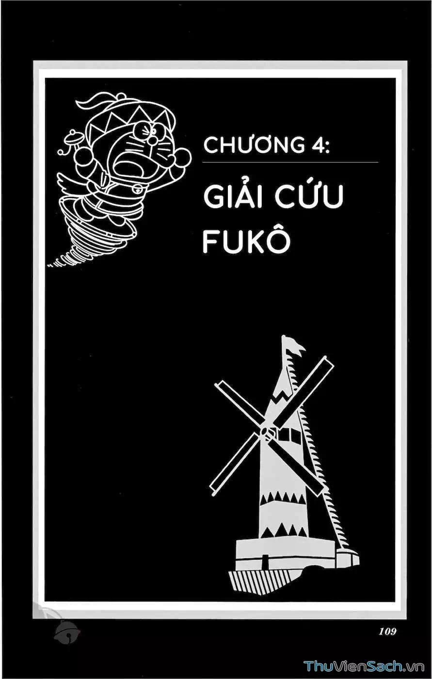 Truyện Tranh Doraemon: Cuộc Phiêu Lưu Đến Vương Quốc Gió trang 11