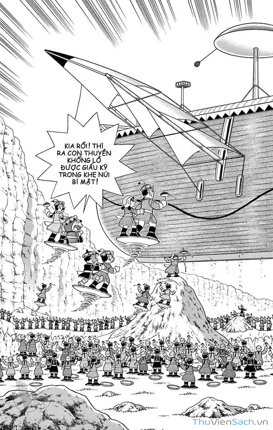 Truyện Tranh Doraemon: Cuộc Phiêu Lưu Đến Vương Quốc Gió trang 11