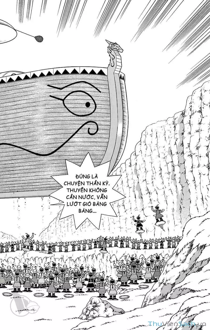 Truyện Tranh Doraemon: Cuộc Phiêu Lưu Đến Vương Quốc Gió trang 11