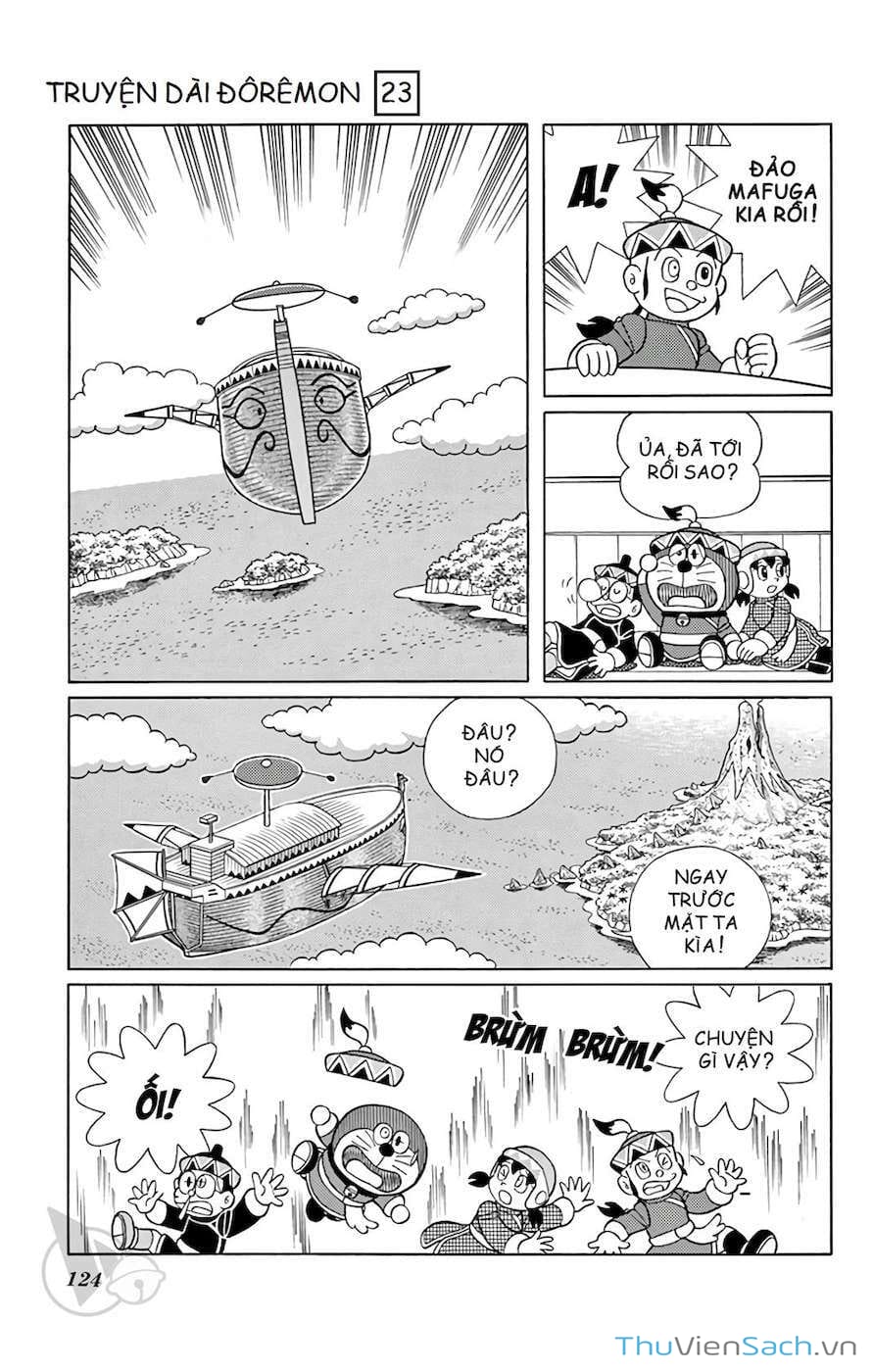 Truyện Tranh Doraemon: Cuộc Phiêu Lưu Đến Vương Quốc Gió trang 11