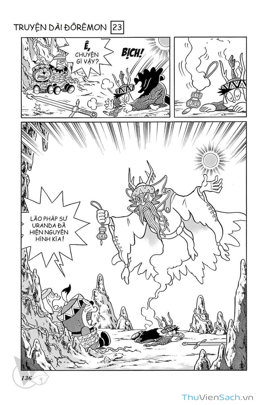 Truyện Tranh Doraemon: Cuộc Phiêu Lưu Đến Vương Quốc Gió trang 11