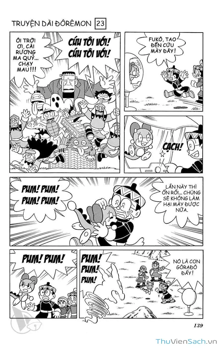 Truyện Tranh Doraemon: Cuộc Phiêu Lưu Đến Vương Quốc Gió trang 11