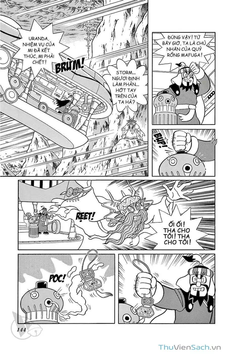 Truyện Tranh Doraemon: Cuộc Phiêu Lưu Đến Vương Quốc Gió trang 11