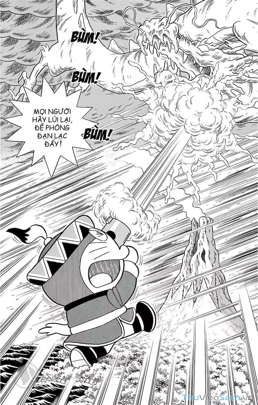Truyện Tranh Doraemon: Cuộc Phiêu Lưu Đến Vương Quốc Gió trang 11