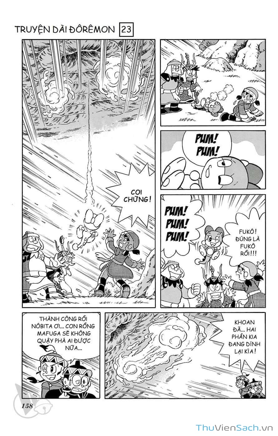 Truyện Tranh Doraemon: Cuộc Phiêu Lưu Đến Vương Quốc Gió trang 11