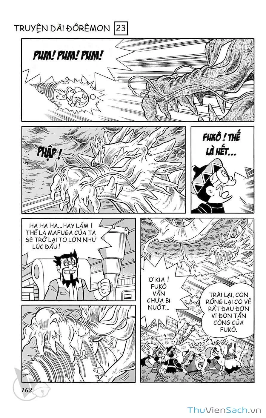 Truyện Tranh Doraemon: Cuộc Phiêu Lưu Đến Vương Quốc Gió trang 11