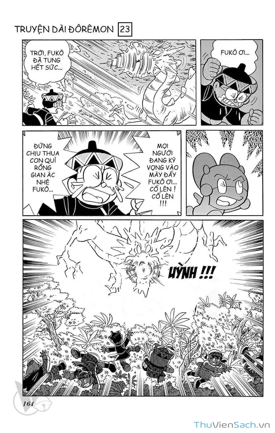 Truyện Tranh Doraemon: Cuộc Phiêu Lưu Đến Vương Quốc Gió trang 11