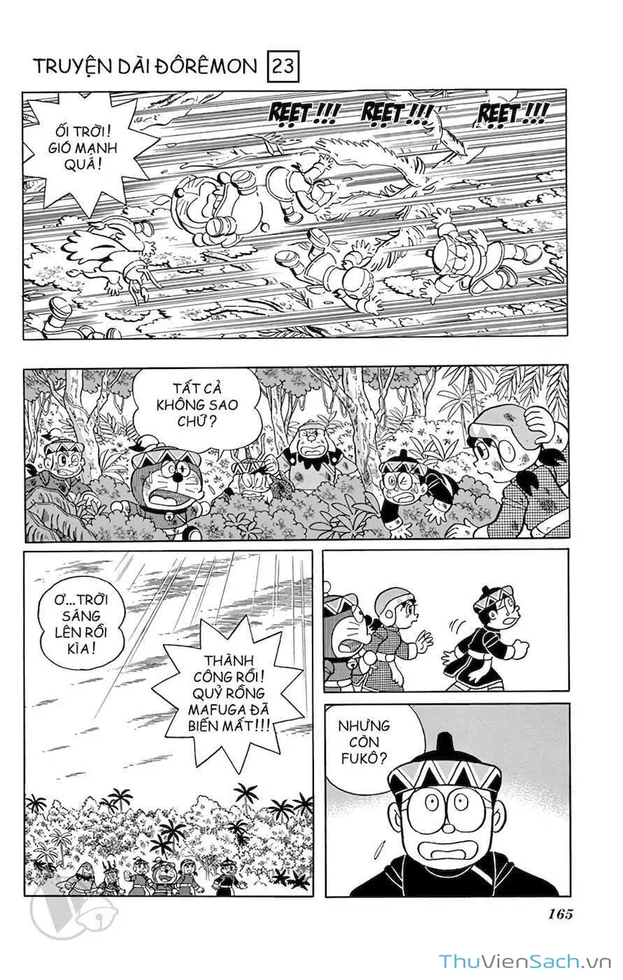 Truyện Tranh Doraemon: Cuộc Phiêu Lưu Đến Vương Quốc Gió trang 11