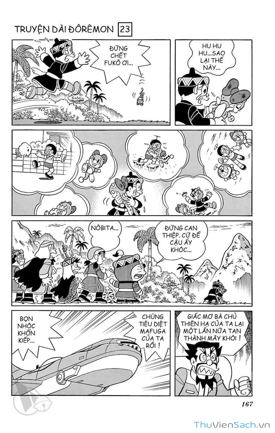 Truyện Tranh Doraemon: Cuộc Phiêu Lưu Đến Vương Quốc Gió trang 11