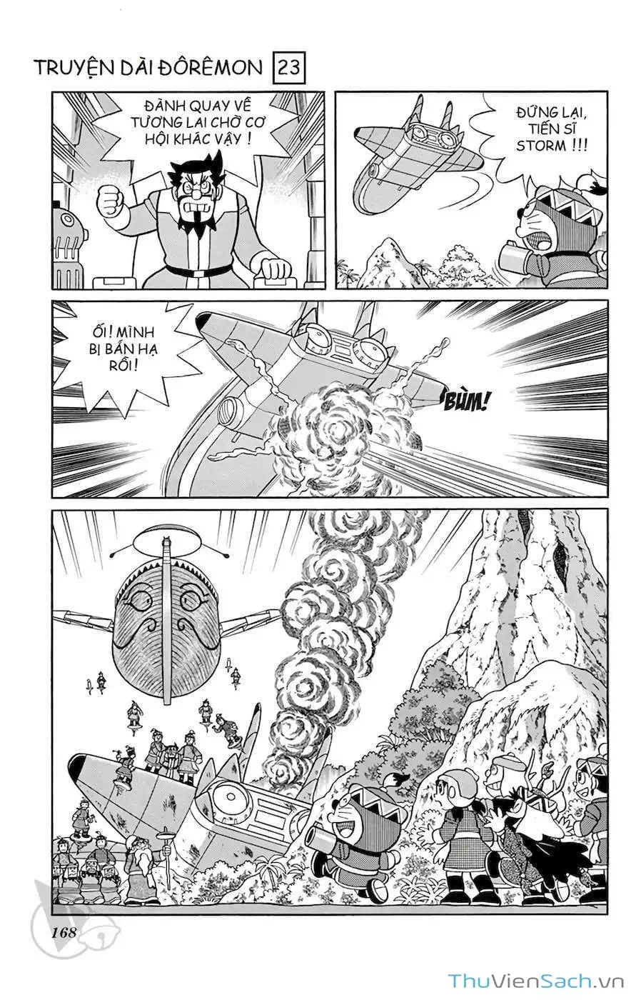 Truyện Tranh Doraemon: Cuộc Phiêu Lưu Đến Vương Quốc Gió trang 11