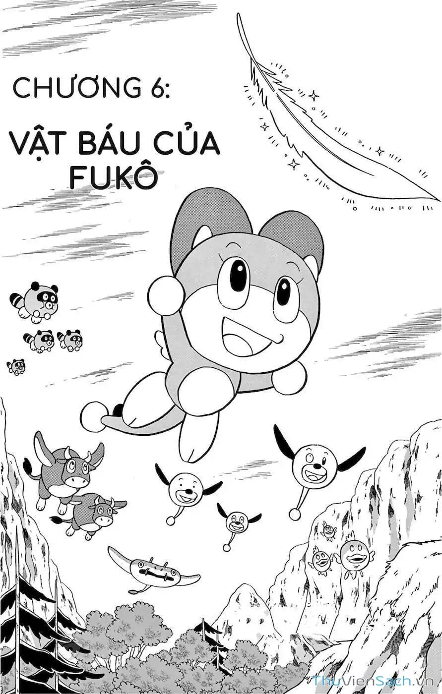 Truyện Tranh Doraemon: Cuộc Phiêu Lưu Đến Vương Quốc Gió trang 11