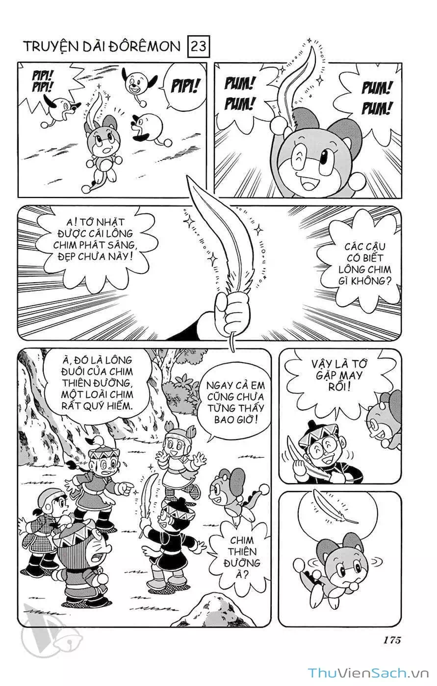 Truyện Tranh Doraemon: Cuộc Phiêu Lưu Đến Vương Quốc Gió trang 11