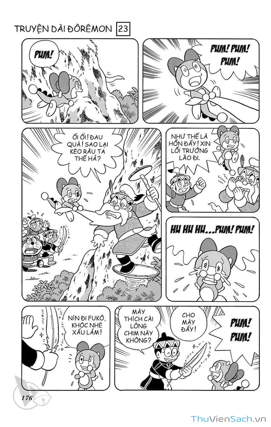 Truyện Tranh Doraemon: Cuộc Phiêu Lưu Đến Vương Quốc Gió trang 11