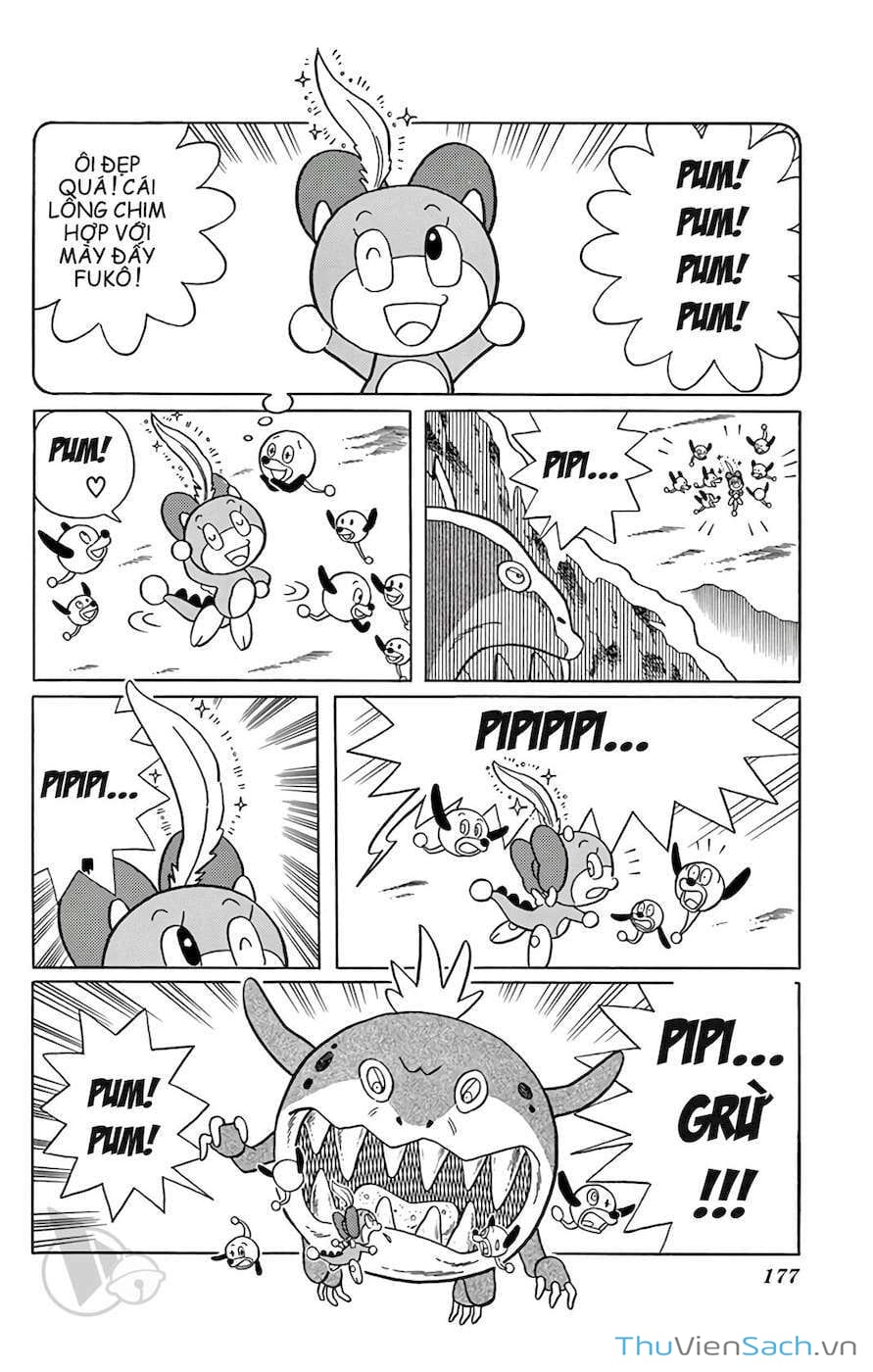 Truyện Tranh Doraemon: Cuộc Phiêu Lưu Đến Vương Quốc Gió trang 11