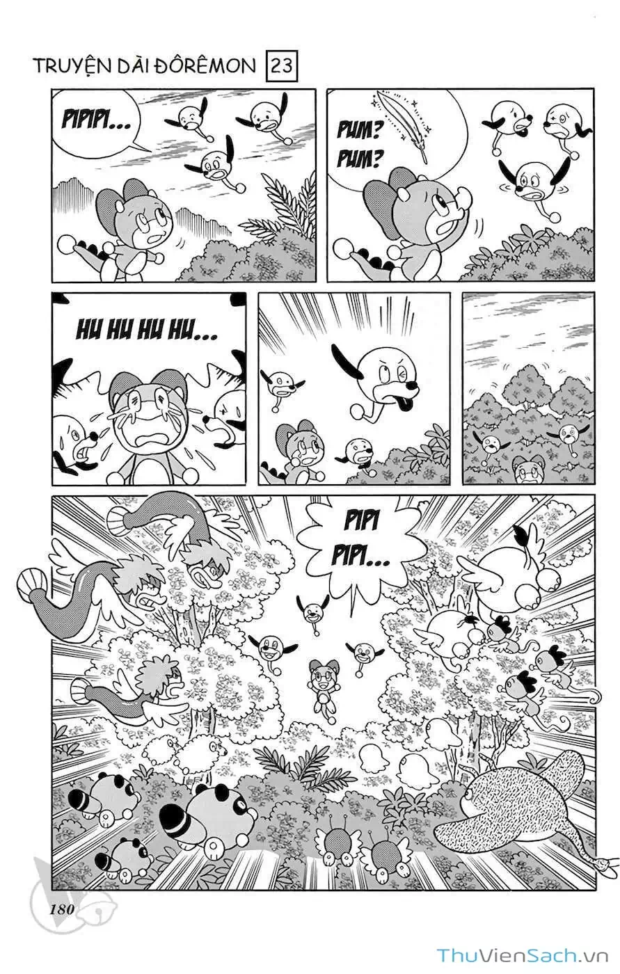 Truyện Tranh Doraemon: Cuộc Phiêu Lưu Đến Vương Quốc Gió trang 11