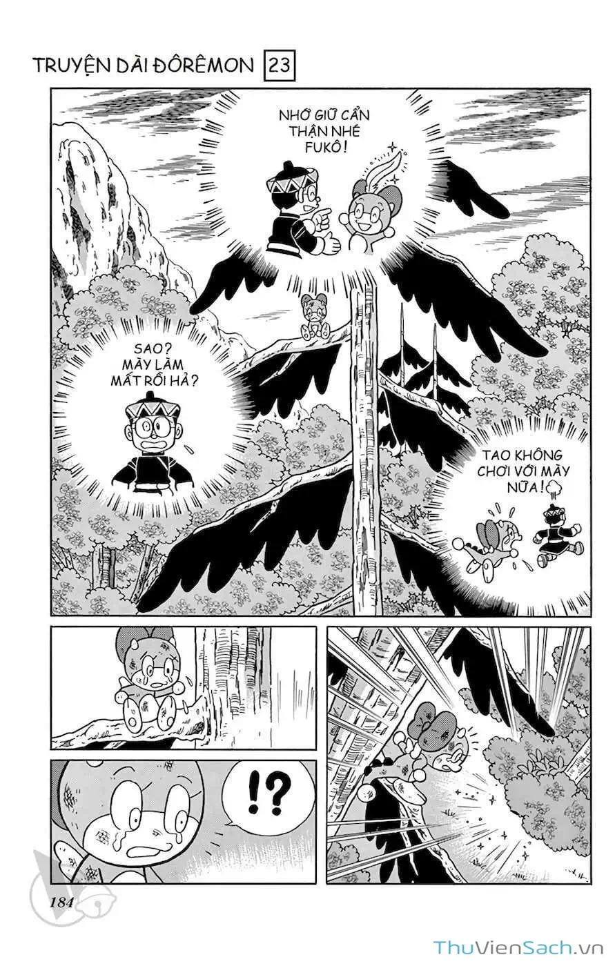 Truyện Tranh Doraemon: Cuộc Phiêu Lưu Đến Vương Quốc Gió trang 11