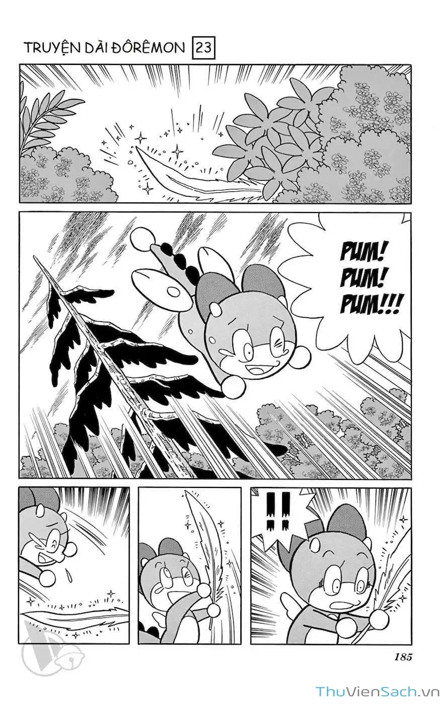 Truyện Tranh Doraemon: Cuộc Phiêu Lưu Đến Vương Quốc Gió trang 11