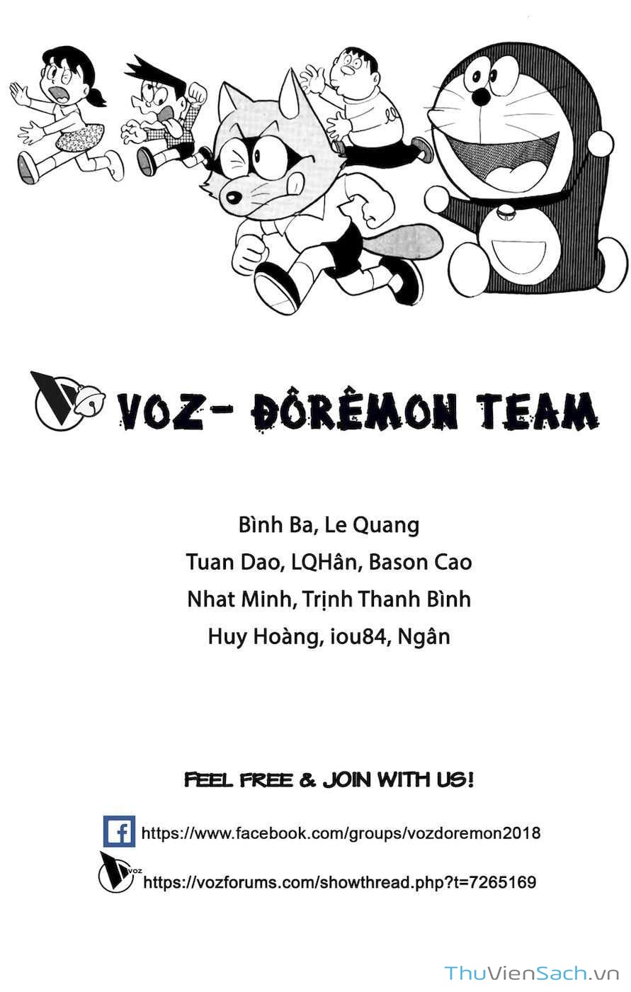 Truyện Tranh Doraemon: Đi Tìm Miền Đất Mới trang 11