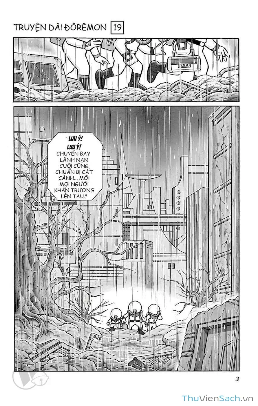 Truyện Tranh Doraemon: Đi Tìm Miền Đất Mới trang 11
