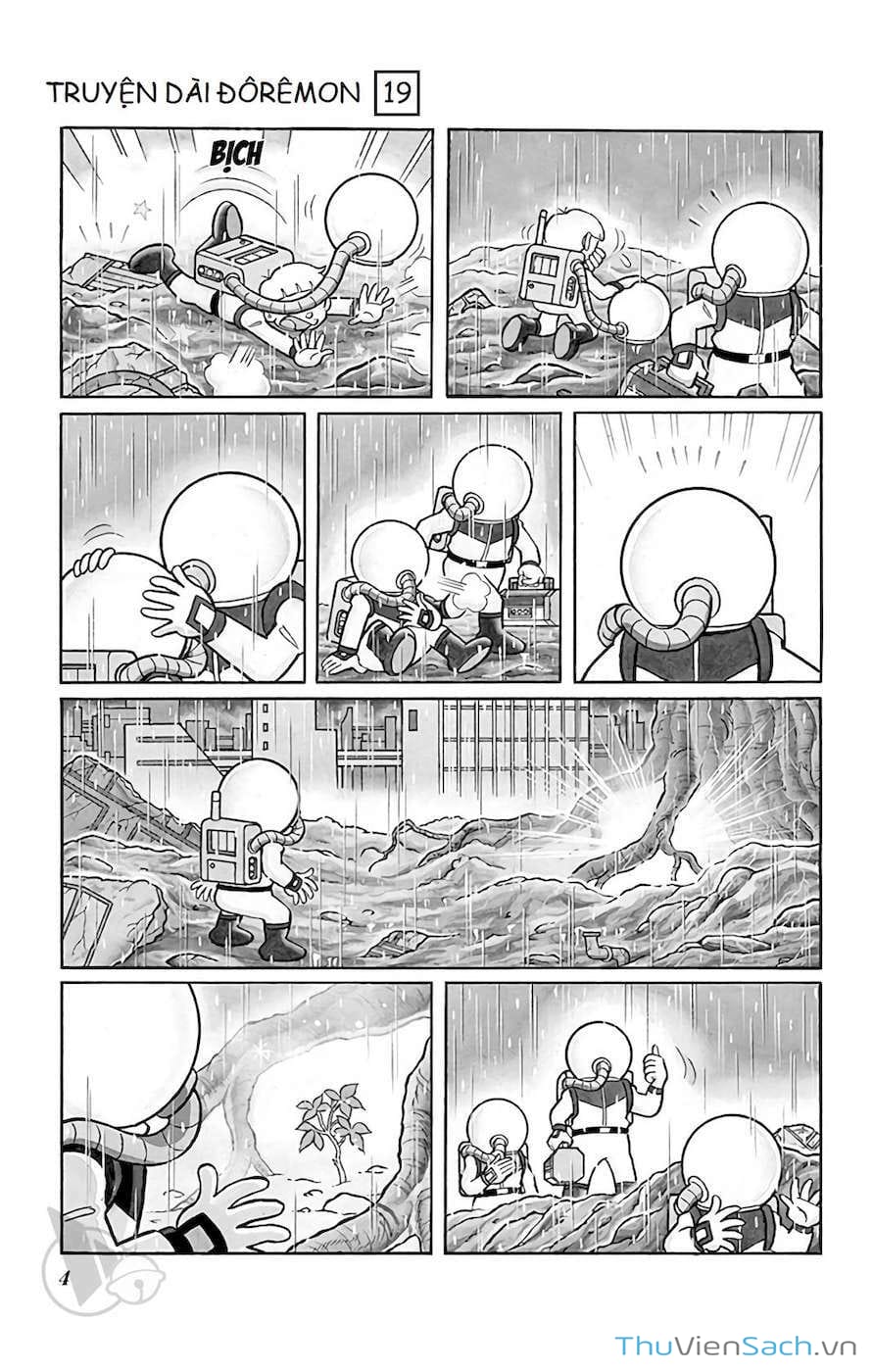 Truyện Tranh Doraemon: Đi Tìm Miền Đất Mới trang 11