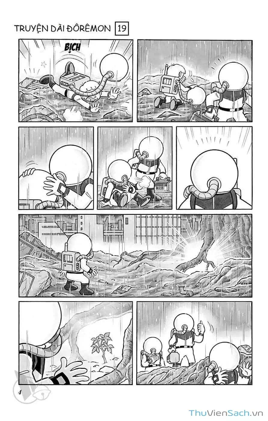 Truyện Tranh Doraemon: Đi Tìm Miền Đất Mới trang 11