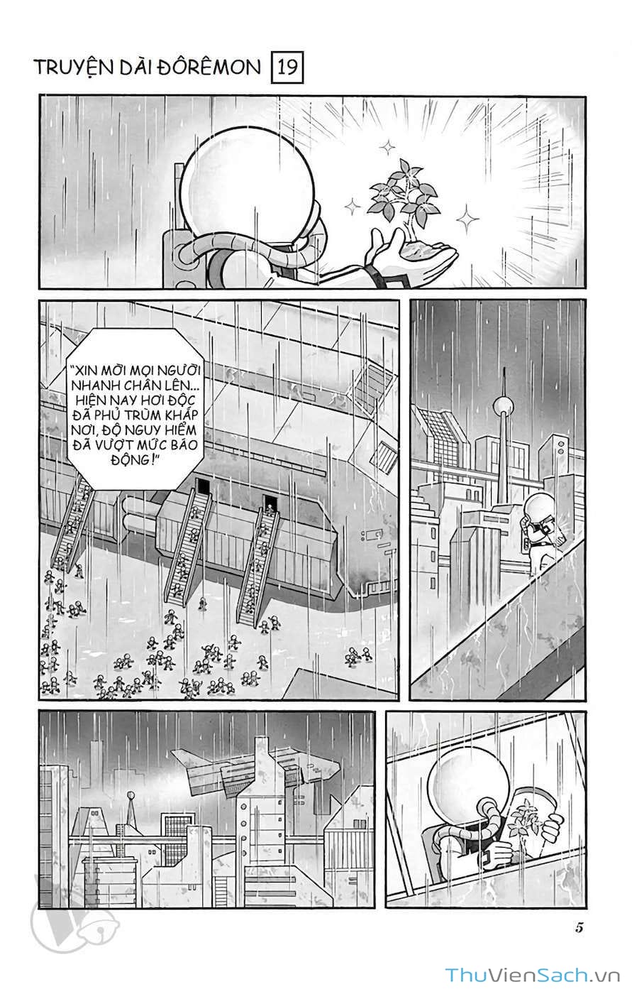 Truyện Tranh Doraemon: Đi Tìm Miền Đất Mới trang 11