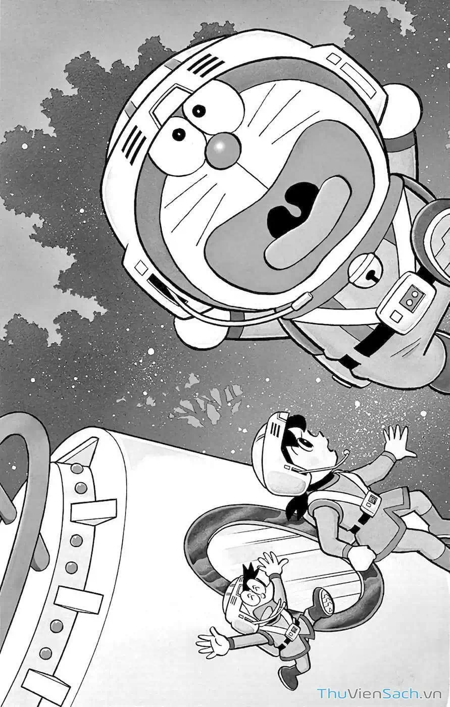Truyện Tranh Doraemon: Đi Tìm Miền Đất Mới trang 11