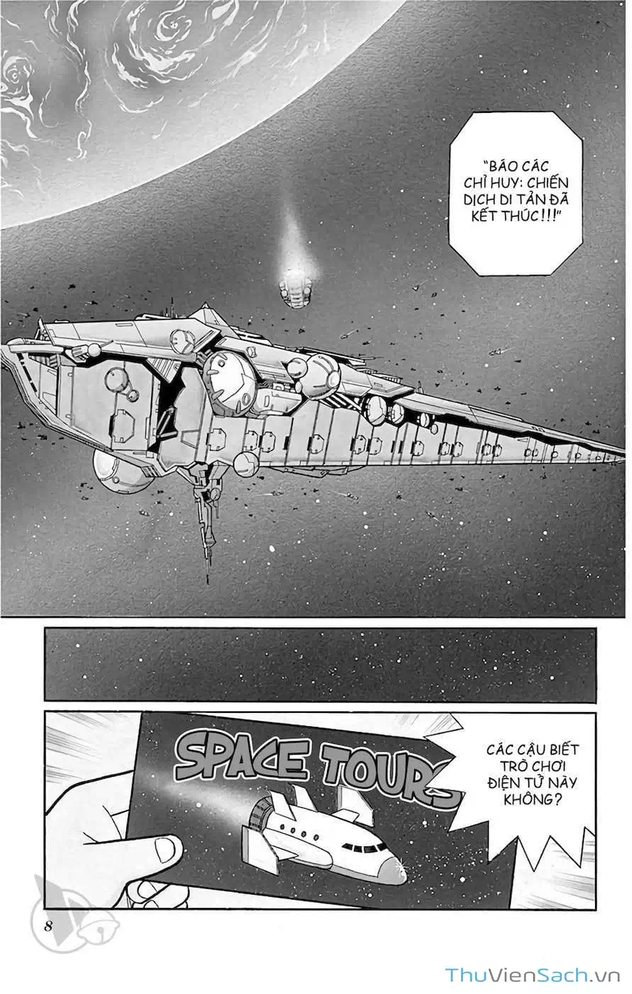 Truyện Tranh Doraemon: Đi Tìm Miền Đất Mới trang 11