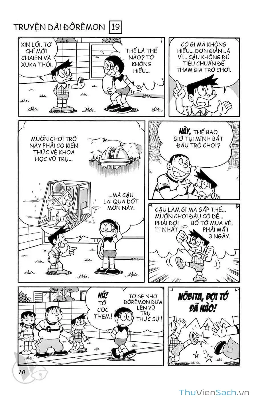 Truyện Tranh Doraemon: Đi Tìm Miền Đất Mới trang 11