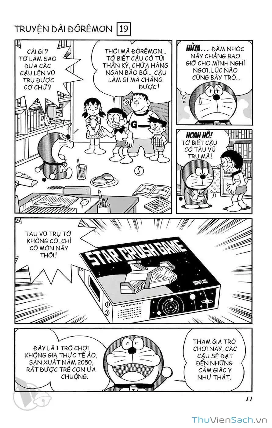 Truyện Tranh Doraemon: Đi Tìm Miền Đất Mới trang 11