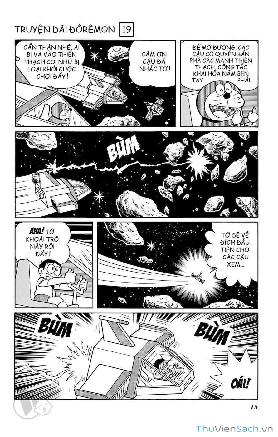 Truyện Tranh Doraemon: Đi Tìm Miền Đất Mới trang 11
