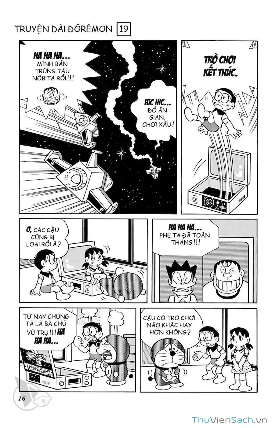 Truyện Tranh Doraemon: Đi Tìm Miền Đất Mới trang 11