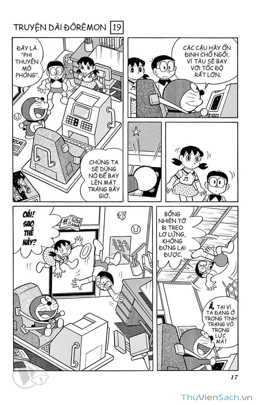 Truyện Tranh Doraemon: Đi Tìm Miền Đất Mới trang 11