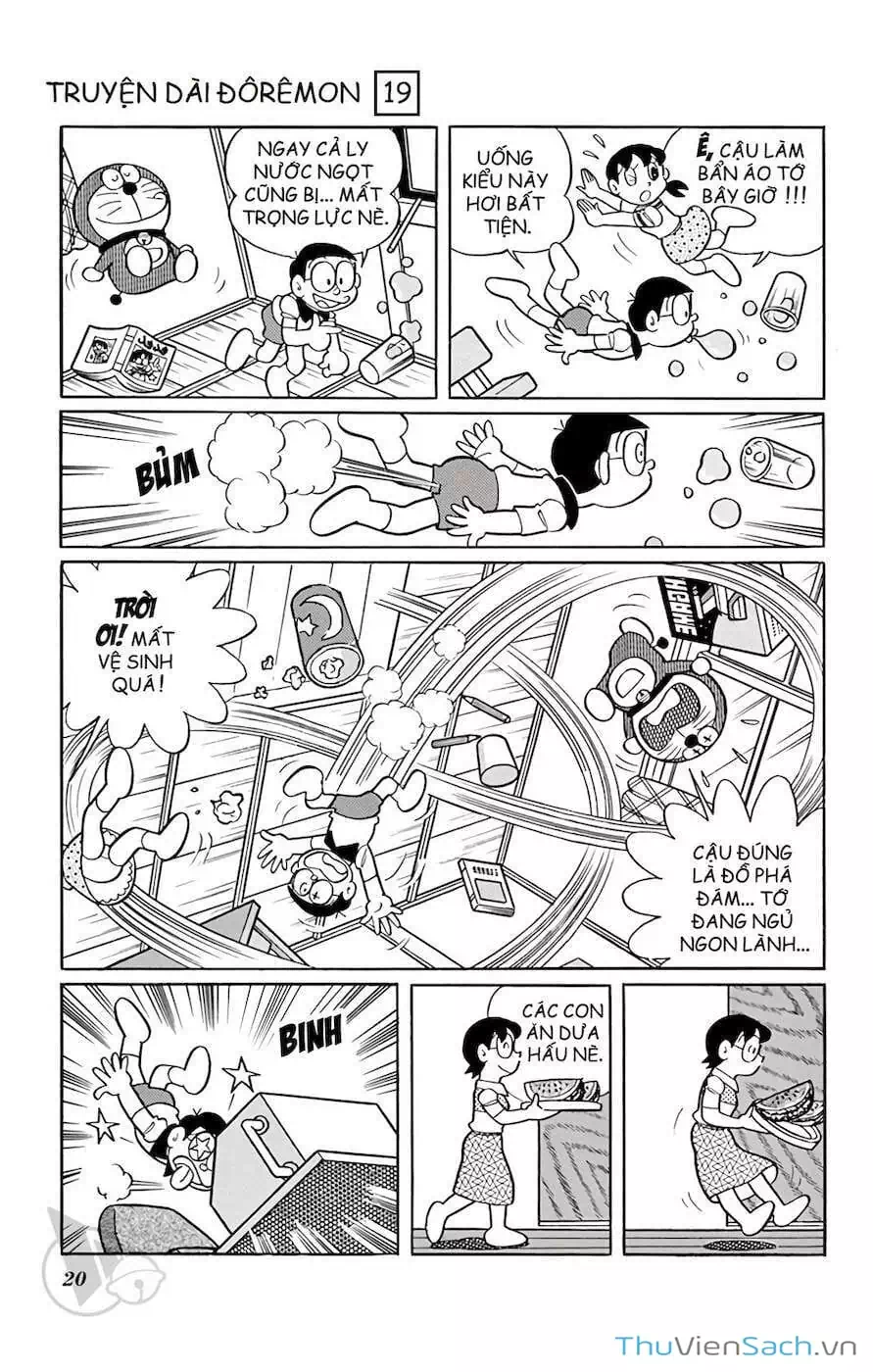 Truyện Tranh Doraemon: Đi Tìm Miền Đất Mới trang 11
