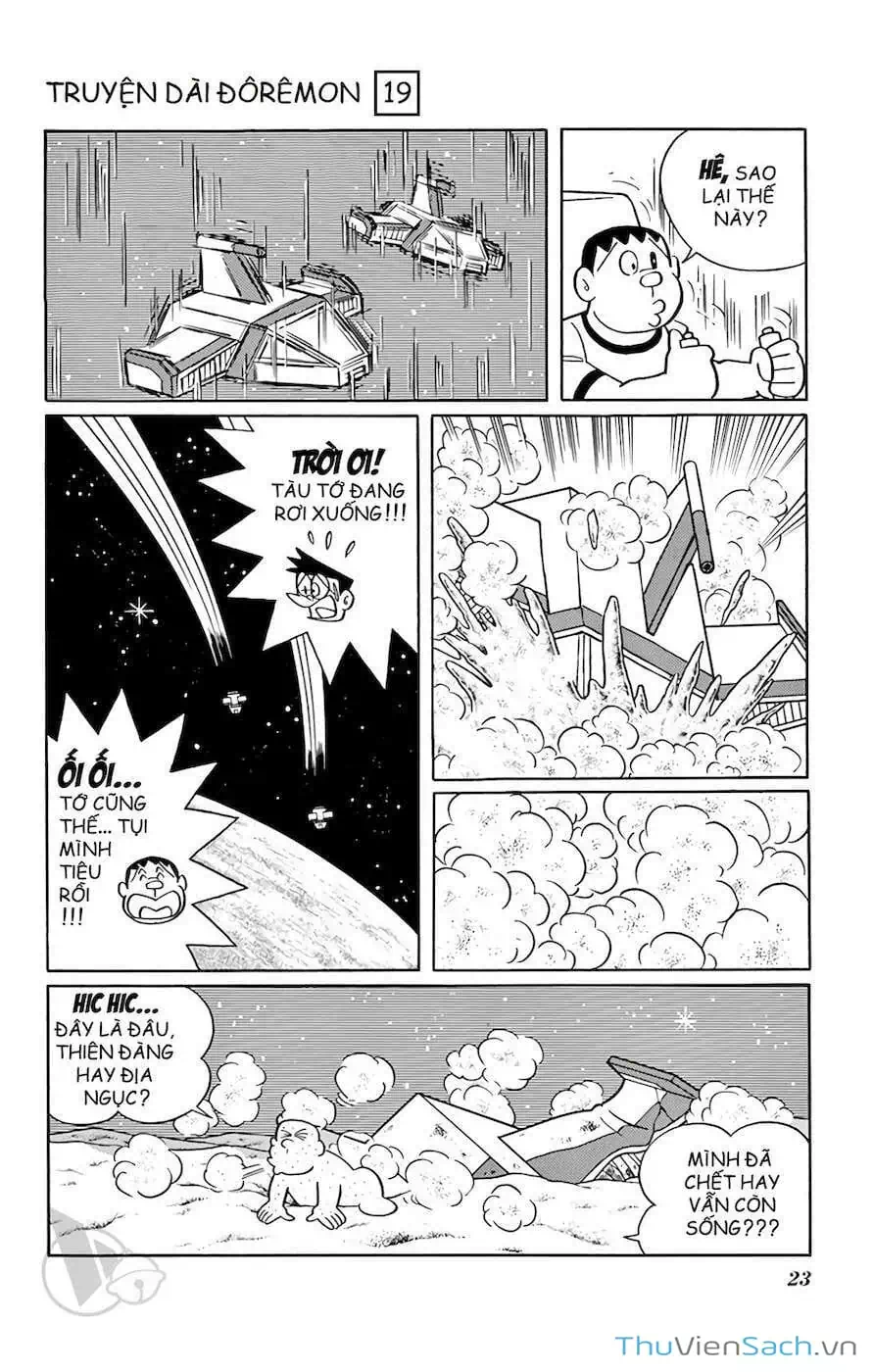Truyện Tranh Doraemon: Đi Tìm Miền Đất Mới trang 11