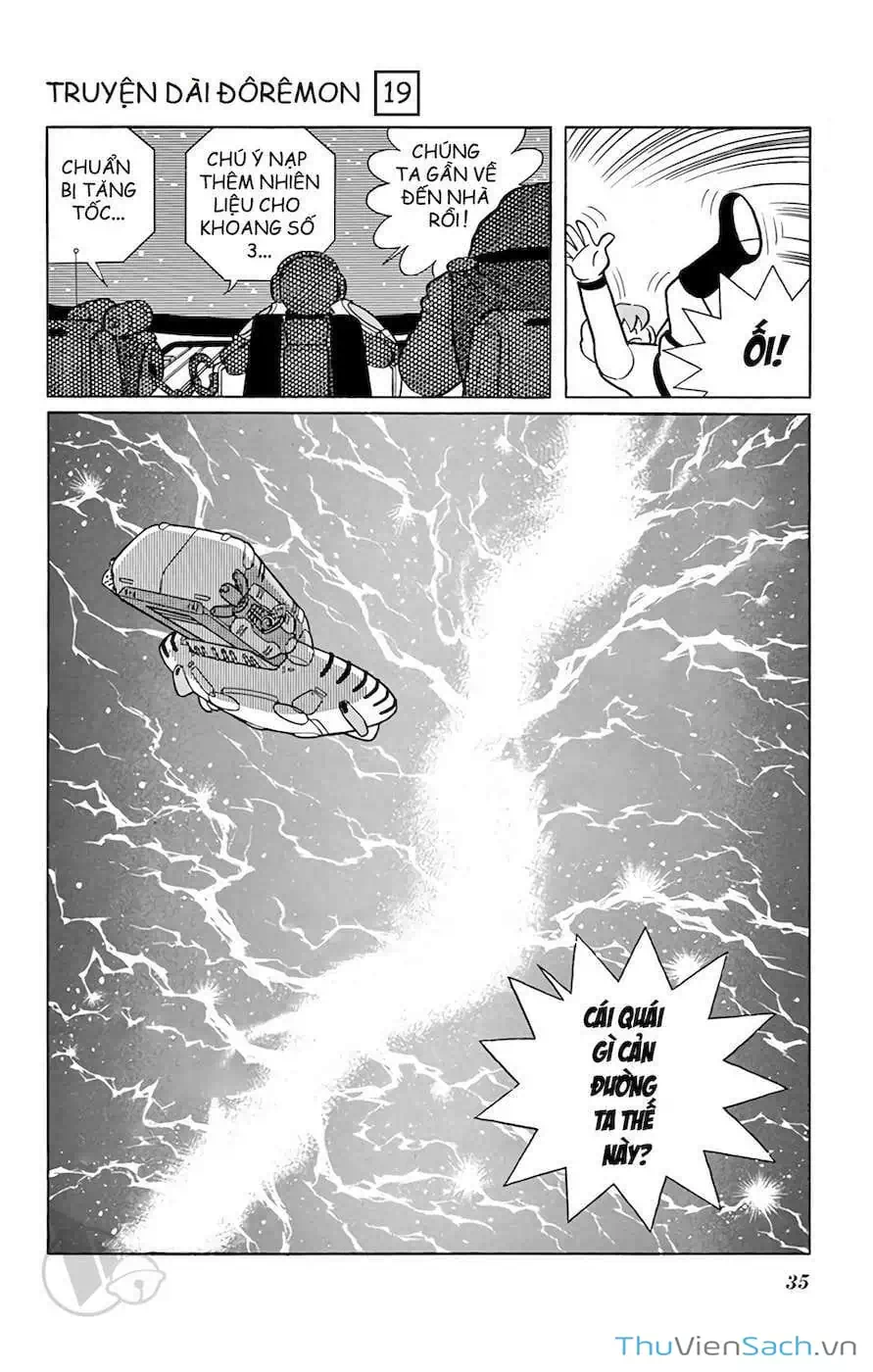Truyện Tranh Doraemon: Đi Tìm Miền Đất Mới trang 11