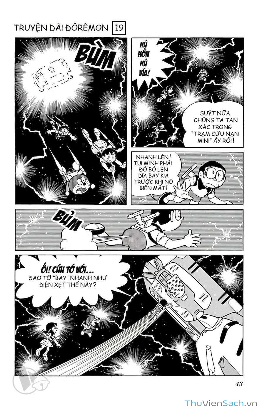 Truyện Tranh Doraemon: Đi Tìm Miền Đất Mới trang 11