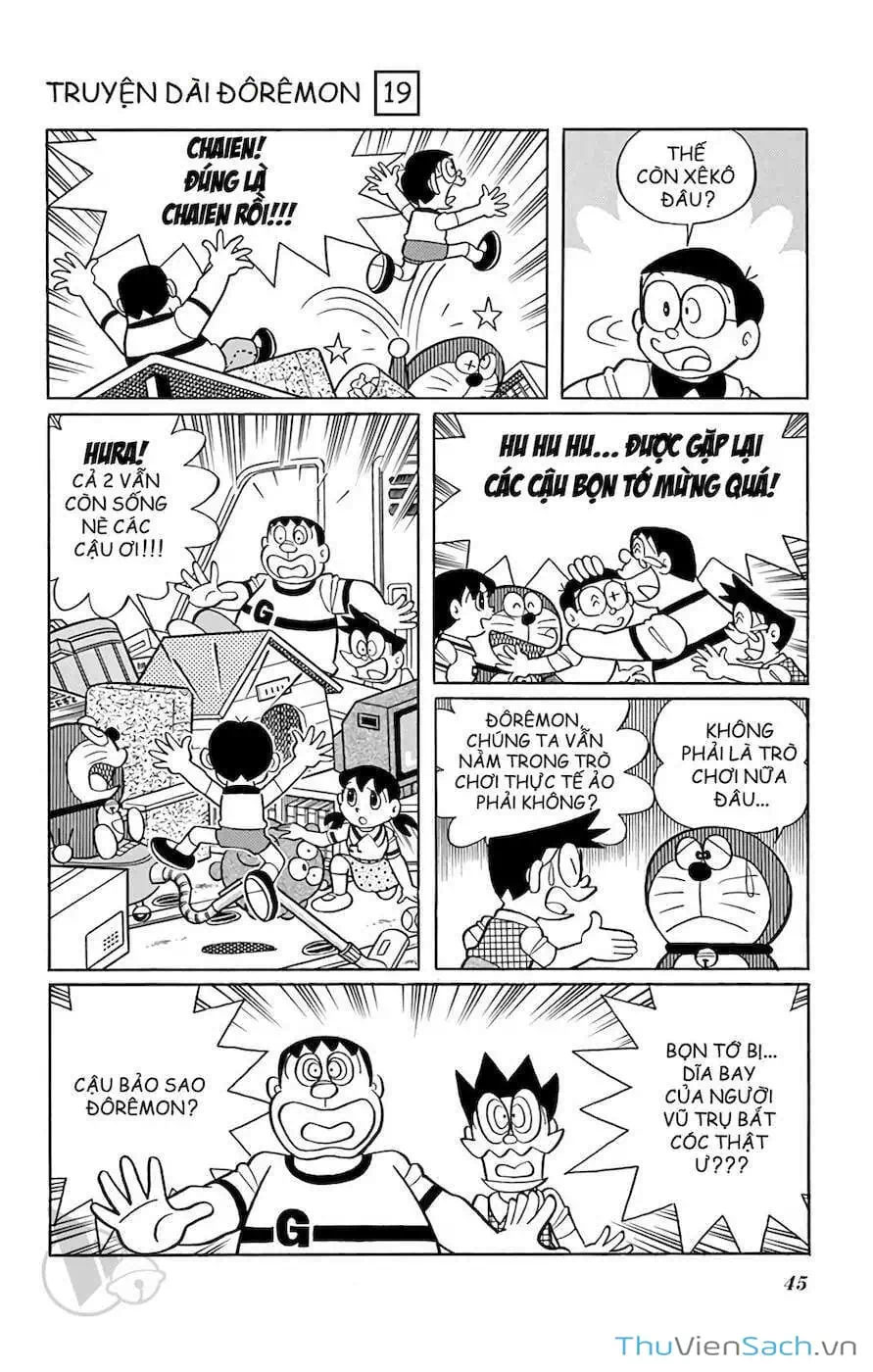Truyện Tranh Doraemon: Đi Tìm Miền Đất Mới trang 11