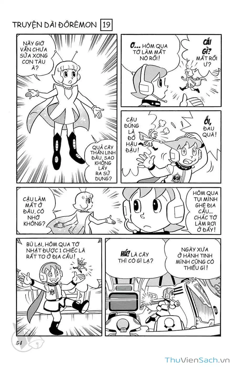 Truyện Tranh Doraemon: Đi Tìm Miền Đất Mới trang 11