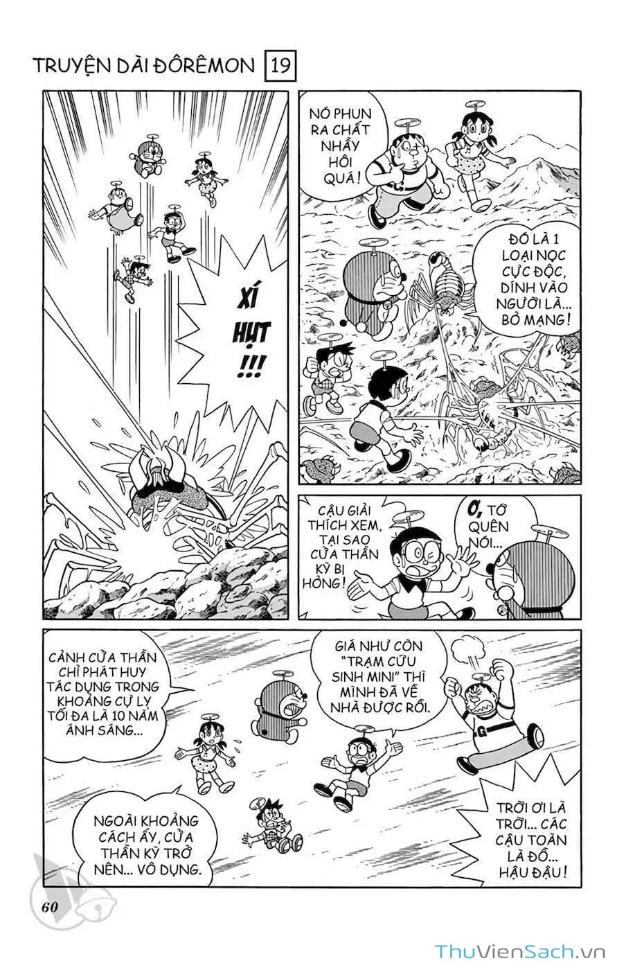 Truyện Tranh Doraemon: Đi Tìm Miền Đất Mới trang 11
