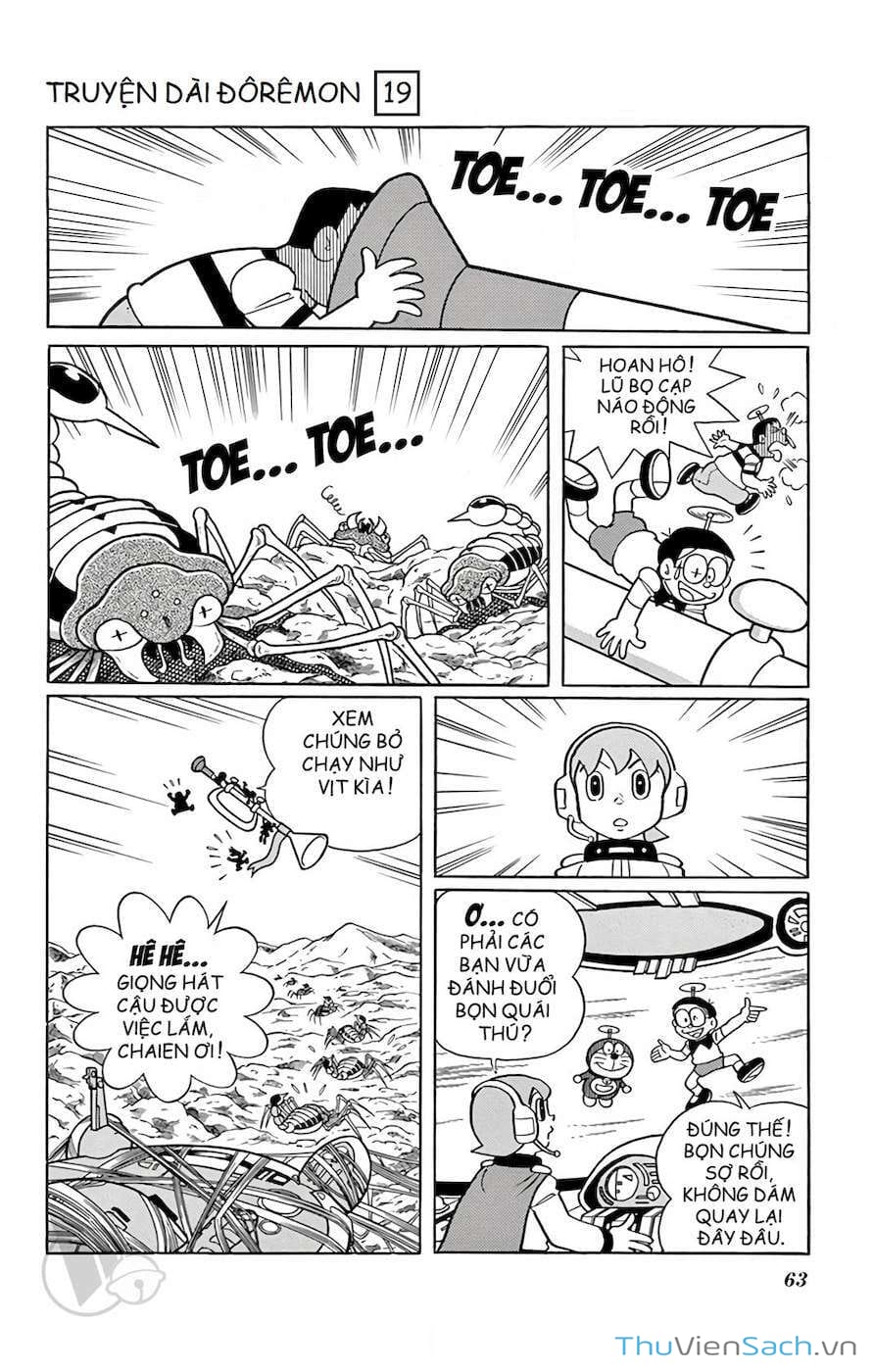 Truyện Tranh Doraemon: Đi Tìm Miền Đất Mới trang 11
