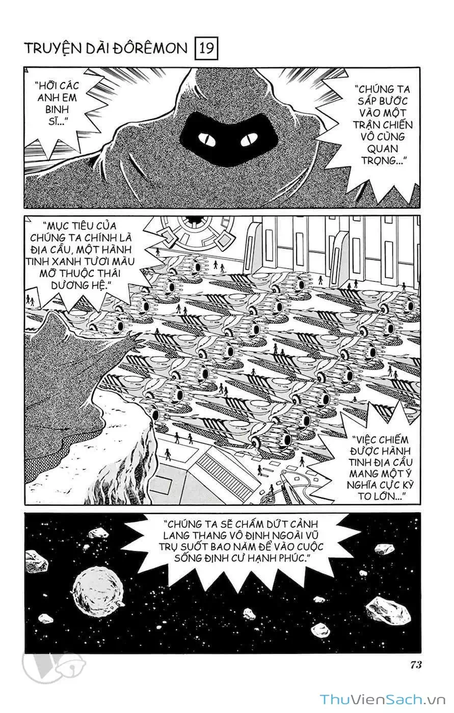 Truyện Tranh Doraemon: Đi Tìm Miền Đất Mới trang 11