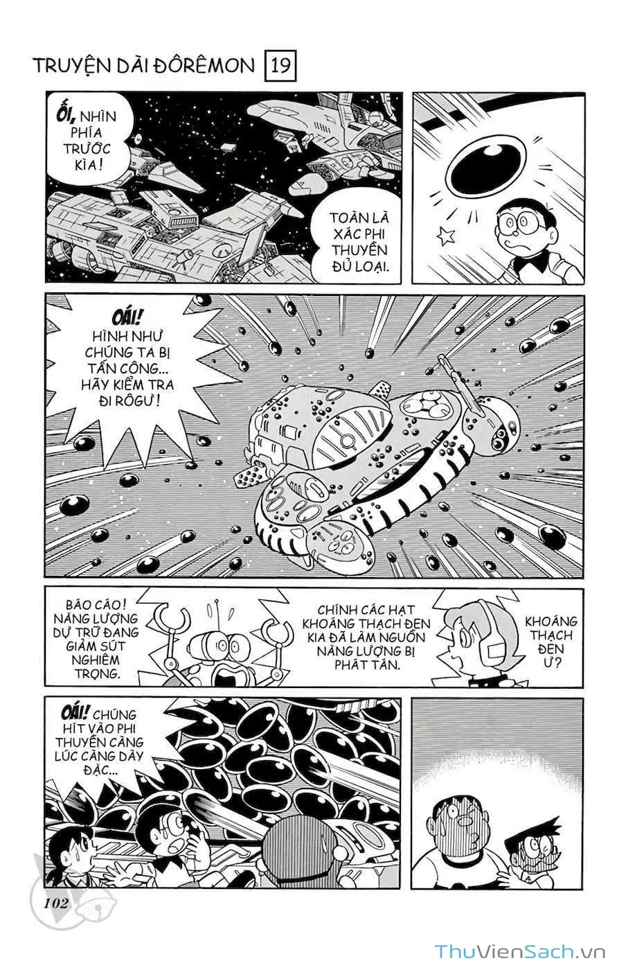 Truyện Tranh Doraemon: Đi Tìm Miền Đất Mới trang 11