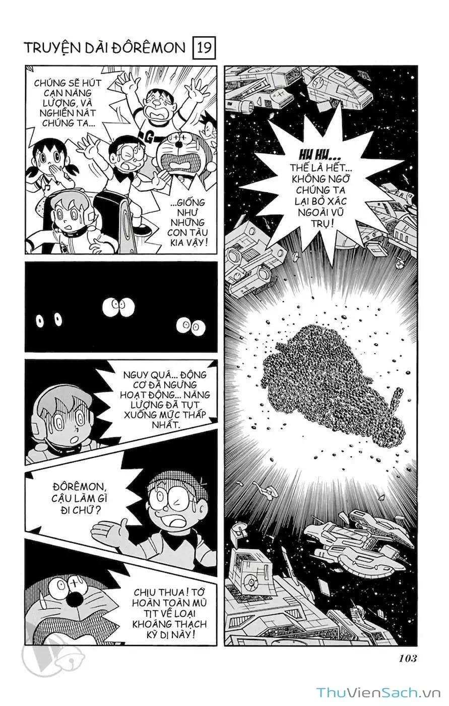 Truyện Tranh Doraemon: Đi Tìm Miền Đất Mới trang 11