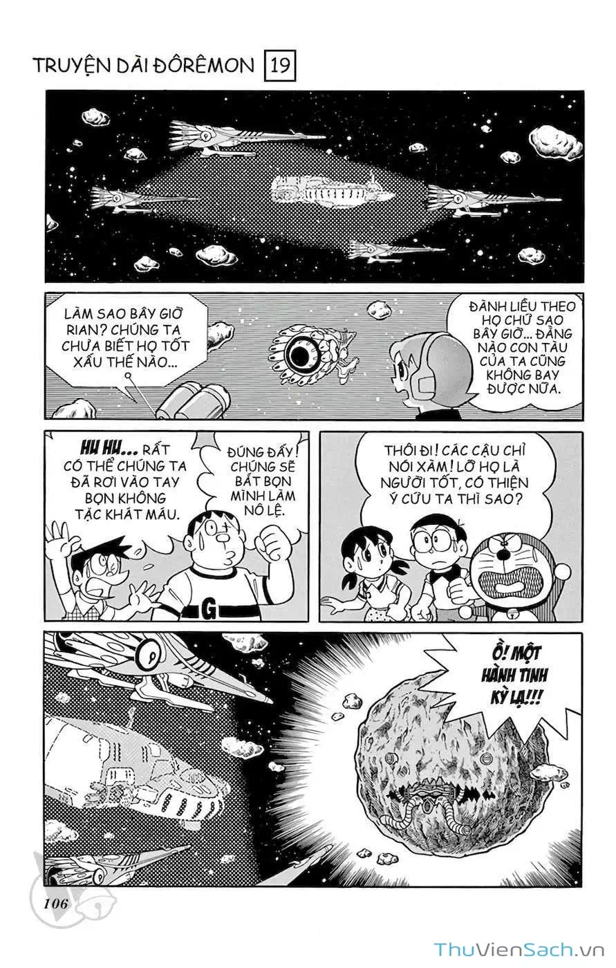 Truyện Tranh Doraemon: Đi Tìm Miền Đất Mới trang 11