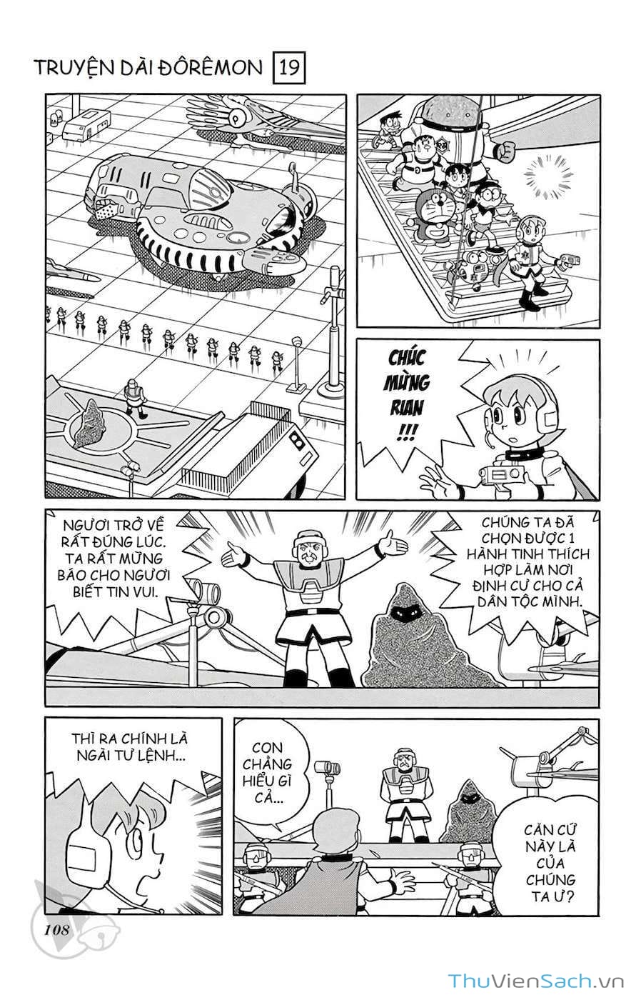 Truyện Tranh Doraemon: Đi Tìm Miền Đất Mới trang 11
