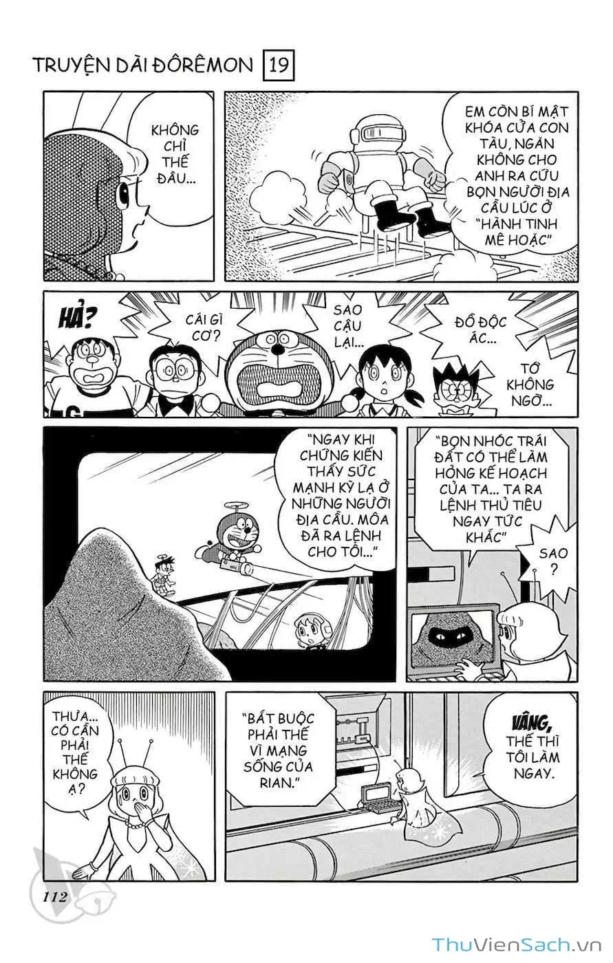 Truyện Tranh Doraemon: Đi Tìm Miền Đất Mới trang 11