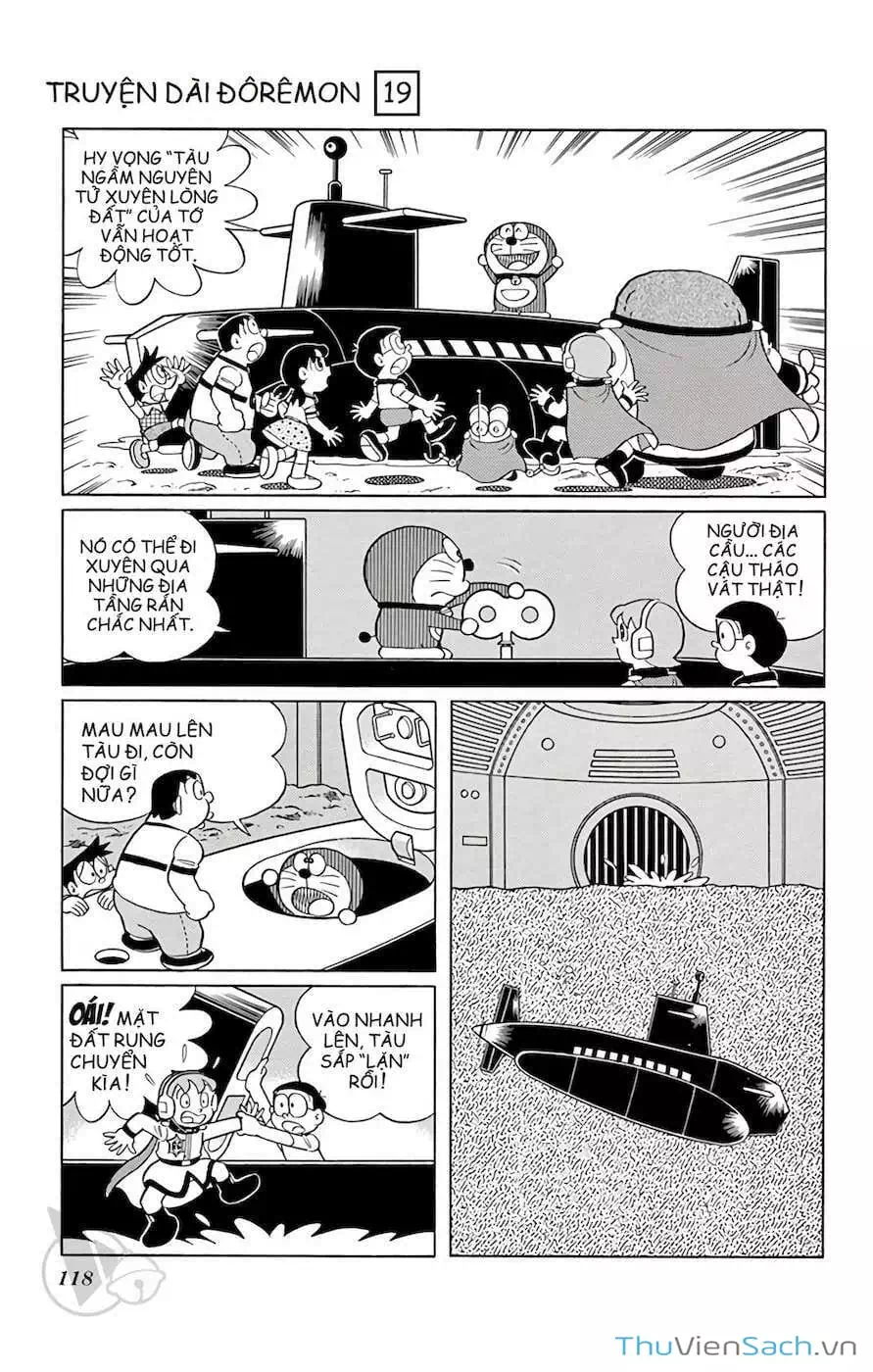 Truyện Tranh Doraemon: Đi Tìm Miền Đất Mới trang 11