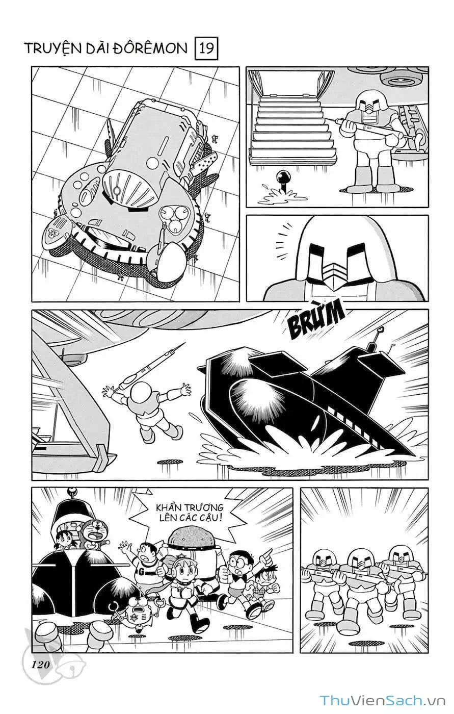 Truyện Tranh Doraemon: Đi Tìm Miền Đất Mới trang 11